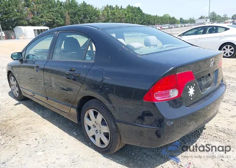 2008 Honda Civic Lx z USA, uszkodzony, nr VIN 2HGFA16548H321127